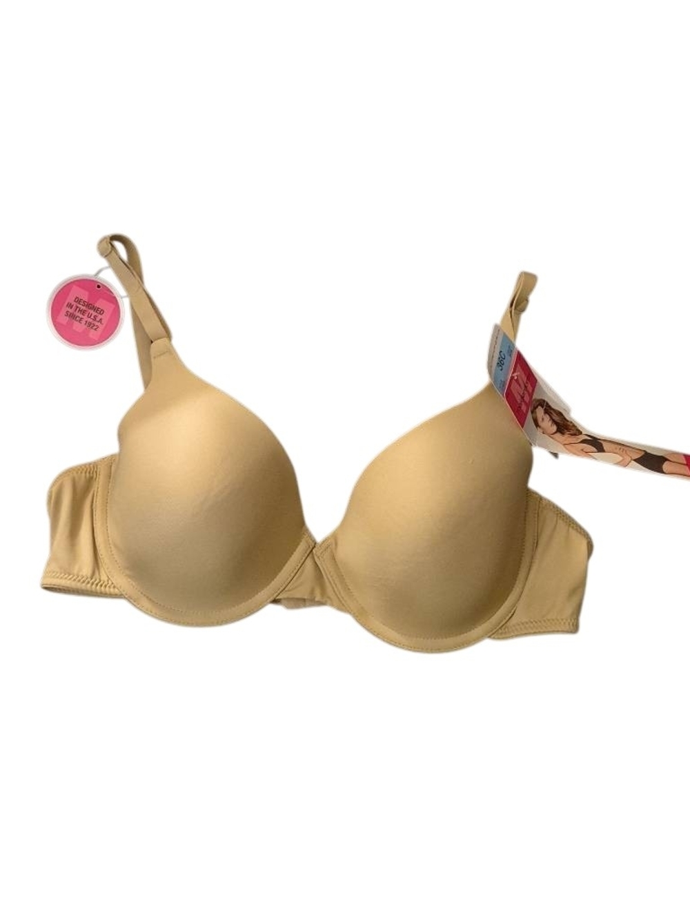 Maidenform Nude T-Shirt Bra - Light Beige Support